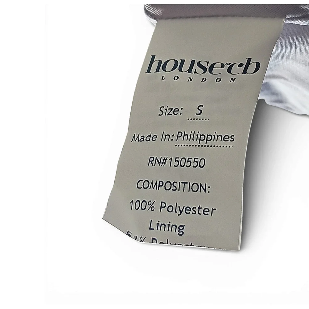 New with Tags House of CB Lavender Mini Dress  Bustier Corset Party SZ Small A-C - Picture 16 of 16